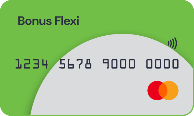 Bonus Flexi kredi kartı